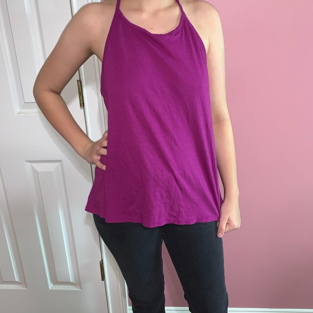 Victoria’s Secret Plum/ Fuchsia Workout Tank
